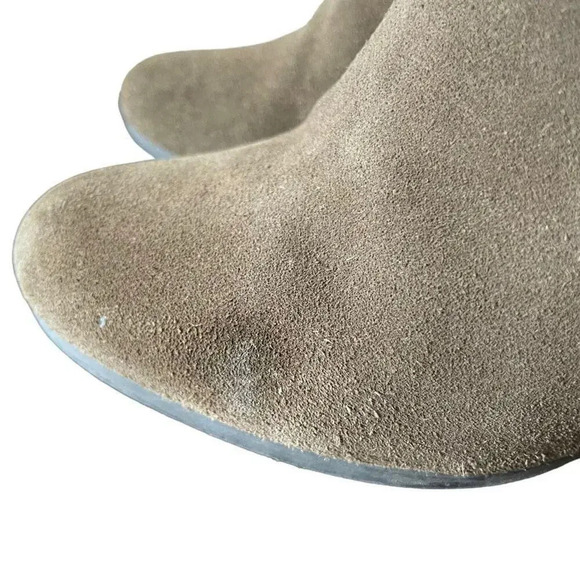 Tory Burch Milan Suede Bootie Women’s 5.5 Brown Heel Boho Festival‎ - Picture 10 of 13